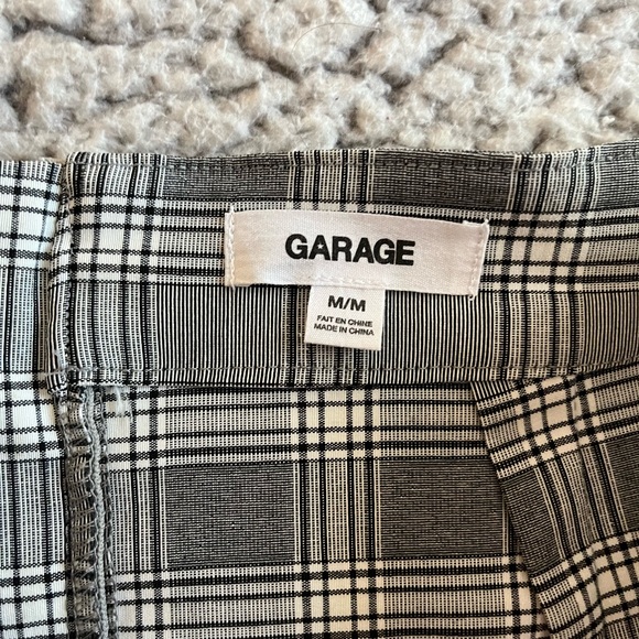 Garage plaid skirt - Picture 3 of 3